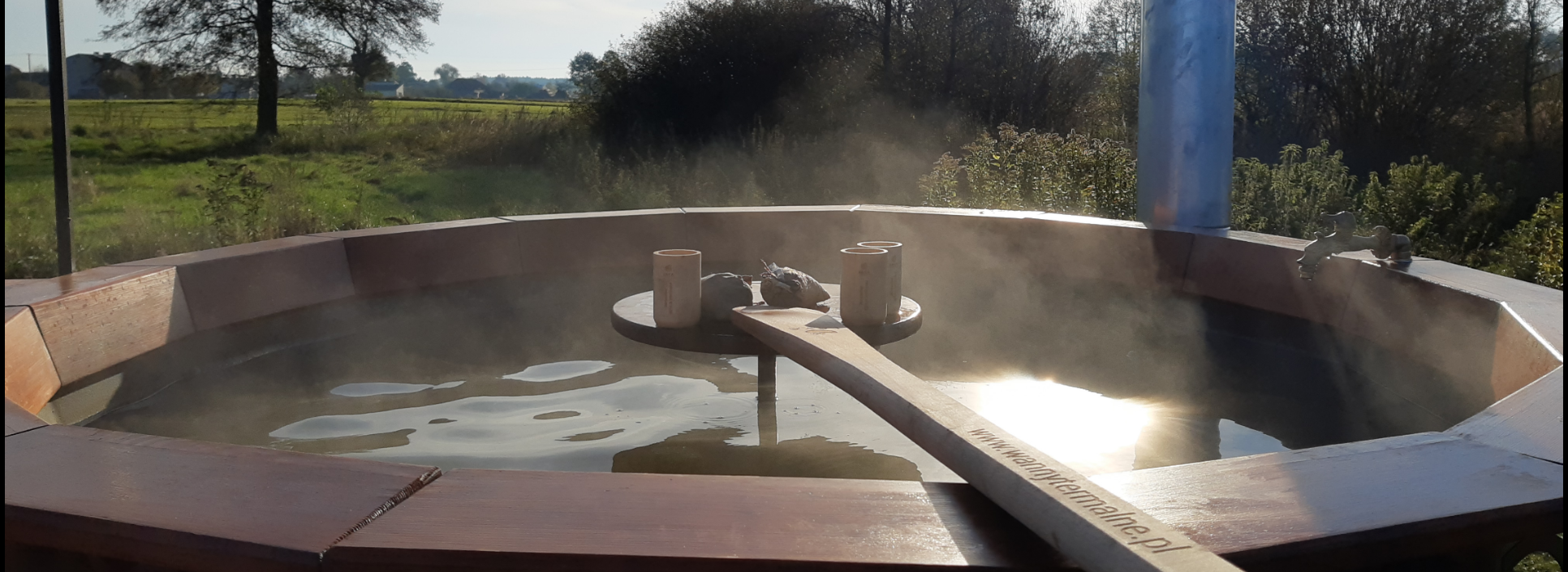 kąpiel ziołowo-miodowa