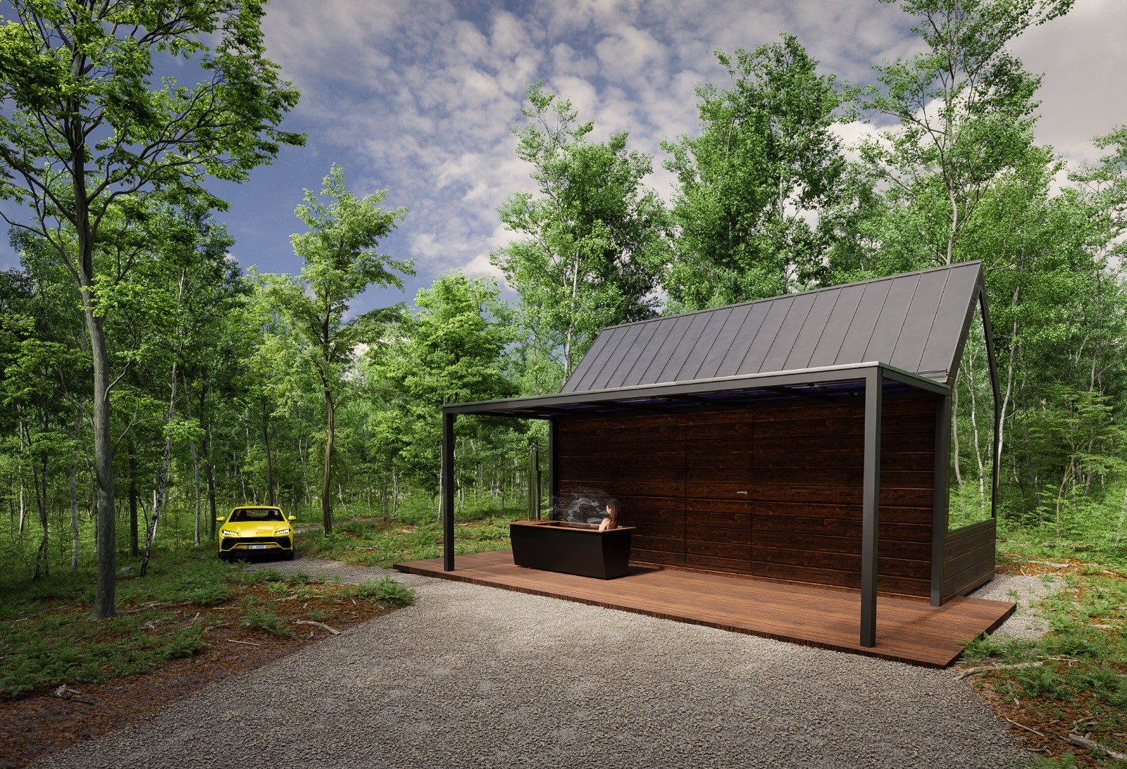 Mikrohotel z wanną (2)