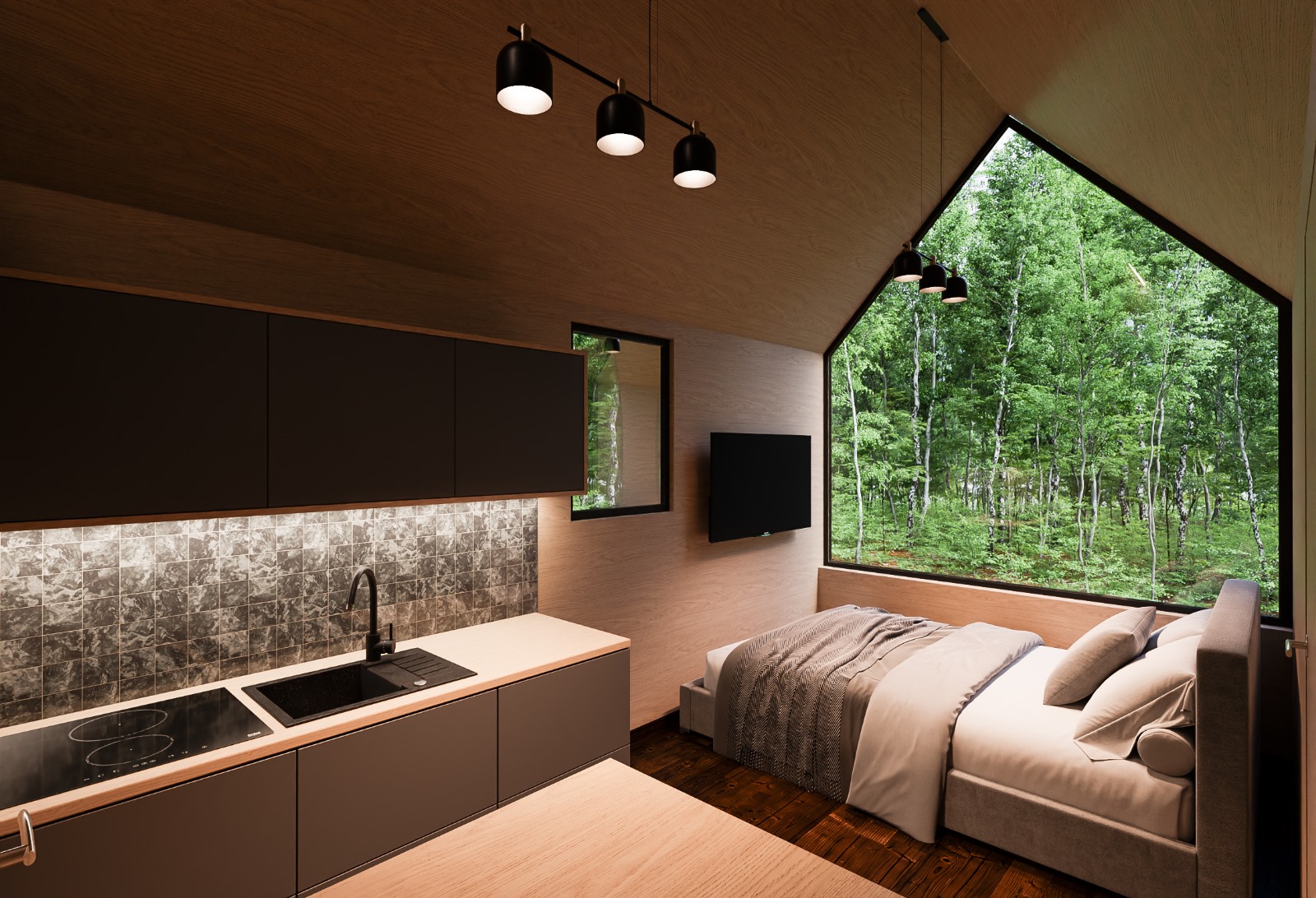 Mikrohotel z wanną (9)